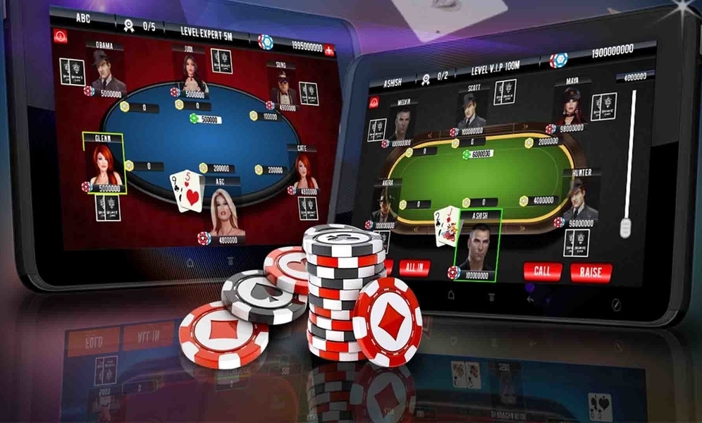 Different Types of Poker Games in an Online Casino